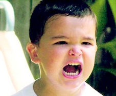 Stress ở trẻ nhỏ 
không nên xem nhẹ