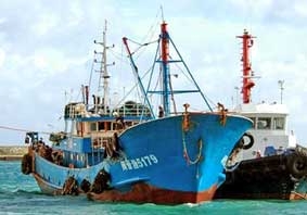 Trung Quốc lần thứ tư triệu Đại sứ Nhật Bản về vụ tàu cá