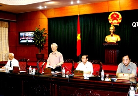 Cho ý kiến về định mức phân bổ ngân sách nhà nước áp dụng cho thời kỳ ổn định ngân sách 2011-2015