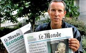 PHÁP:
Báo Le Monde kiện văn phòng 
Tổng thống Sarkozy