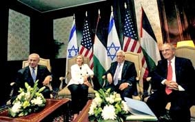 Đàm phán trực tiếp Israel-Palestine 
tại Jerusalem