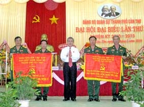 10 năm liền giữ vững danh hiệu Đảng bộ Trong sạch vững mạnh tiêu biểu
