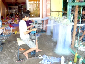 Khi nước lũ về muộn !