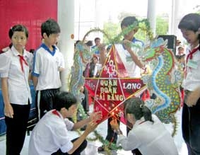 “Đêm hội trăng rằm” 
cho thiếu nhi