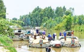 Hàng xáo và doanh nghiệp cần sự đồng thuận