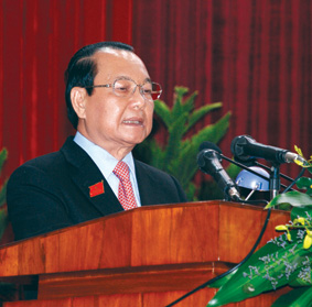 Tập trung trí tuệ, quyết định những vấn đề
quan trọng vì sự phát triển của thành phố