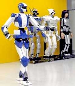 Robot công nhân có phiên bản mới