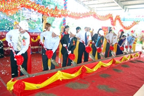 Khởi công xây dựng Nhà máy
xi măng Cần Thơ -  Hậu Giang