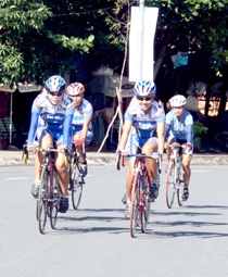 Xe đạp Cần Thơ - "Vật vờ" trên đường đua