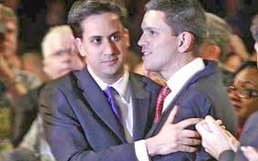 Anh: Ông Ed Miliband được bầu làm thủ lĩnh Công đảng
