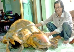 Người tạo hồn cho gốc cây khô