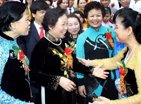 Đại hội Thi đua toàn quốc
Hội Chữ thập đỏ Việt Nam lần thứ III