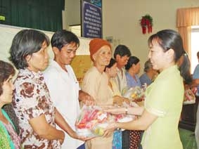 Vì mục tiêu giảm nghèo bền vững