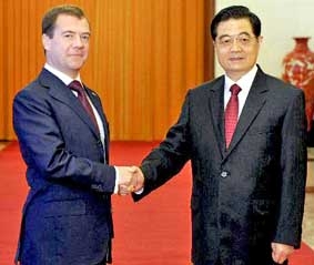 Nga - Trung tăng cường hợp tác