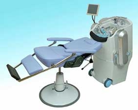 Nhờ robot gội đầu