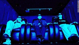 Phòng khách trong tương lai