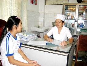 Nhà trường được thuận lợi hơn