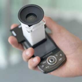 Thiết bị y tế từ điện thoại di động