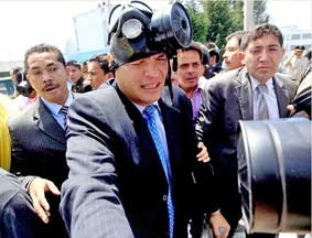 Bất ổn Ecuador