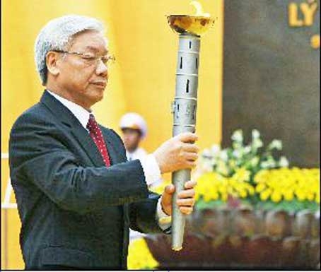 Khai mạc Đại lễ kỷ niệm 1000 năm Thăng Long - Hà Nội