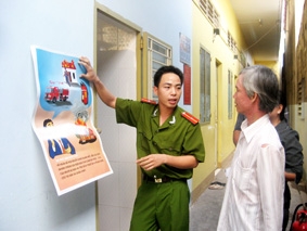 Cần quan tâm đúng mức phong trào phòng chống cháy nổ ở các khu dân cư