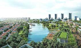 Thành phố sinh thái Thiên Tân sẽ trở thành mô hình toàn cầu ?