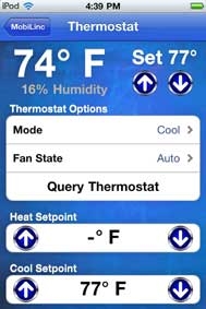 Công nghệ di động làm ngôi 
nhà thông minh