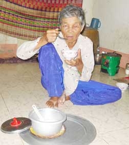 Quạnh hiu tuổi xế chiều