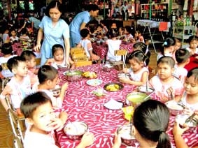 Nỗi lo ở các trường vùng ven