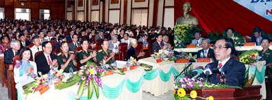 Đoàn kết các dân tộc là yếu tố quyết định sự phát triển bền vững