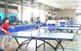 Bóng bàn Cần Thơ đã có sân chơi mới