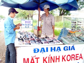 "Vàng thau" lẫn lộn