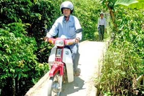 Một vùng nông thôn mới