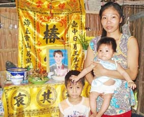 Hãy cứu giúp người mẹ và hai trẻ mồ côi !