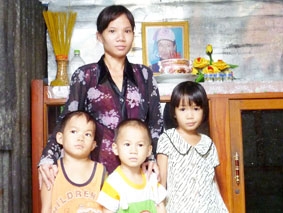 Hãy giúp đỡ 3 trẻ thơ