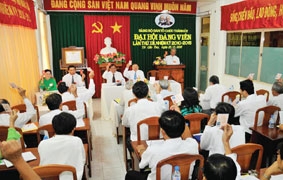 Phát huy truyền thống vẻ vang, phấn đấu hoàn thành xuất sắc nhiệm vụ công tác tổ chức xây dựng Đảng trong thời kỳ mới