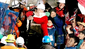 Thế giới dõi theo cuộc giải cứu thợ mỏ Chile