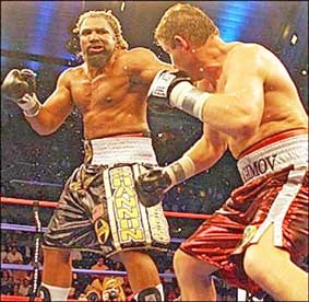 Thử thách với nhà vô địch WBC
Vitali Klitschko