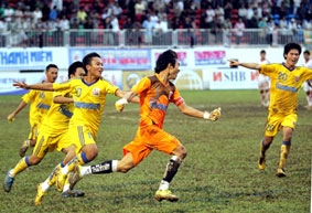 U21 Sông Lam Nghệ An
vào chung kết đầy kịch tính