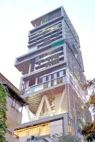 Căn nhà tỉ đô đầu tiên trên thế giới