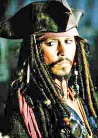 Johnny Depp - kẻ lập dị đáng yêu