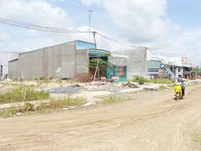 Nỗ lực xây dựng các khu tái định cư