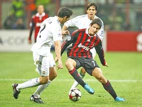 "Đại chiến" ở Bernabeu