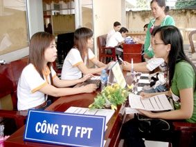Điểm hẹn của doanh nghiệp và sinh viên