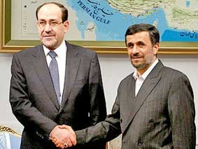 Khi Thủ tướng Iraq tới Iran