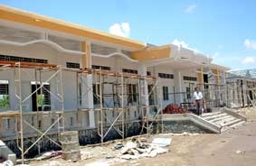 Bộ mặt mới ở một xã vùng sâu