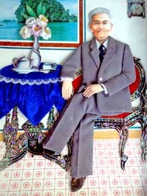 Võ sư Võ Thiện Đường <br>
<i>với Lò võ Bạch Hổ vang bóng một thời</i>