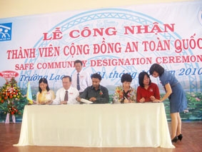 "Điểm hẹn" an toàn của cộng đồng