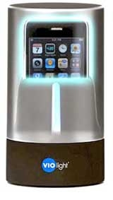 Diệt vi khuẩn trên di động bằng đèn tia cực tím