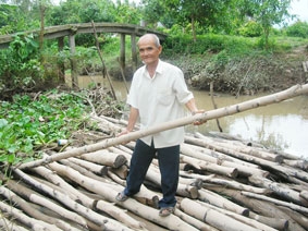 Nghĩa tình ông Ba Hiệp